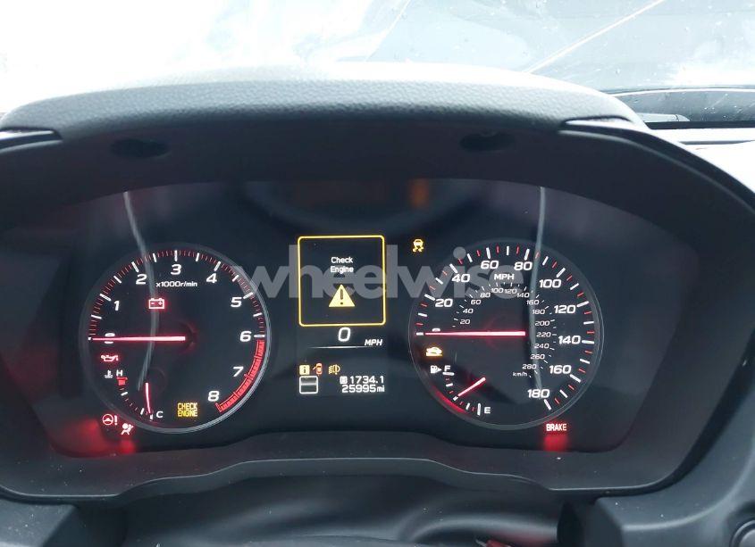 Photo 7 of 2023 Subaru Wrx PREMIUM (VIN JF1VBAF60P9800553)