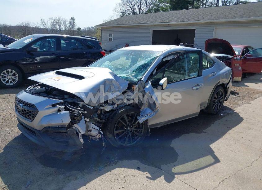 Photo 2 of 2023 Subaru Wrx PREMIUM (VIN JF1VBAF60P9811875)