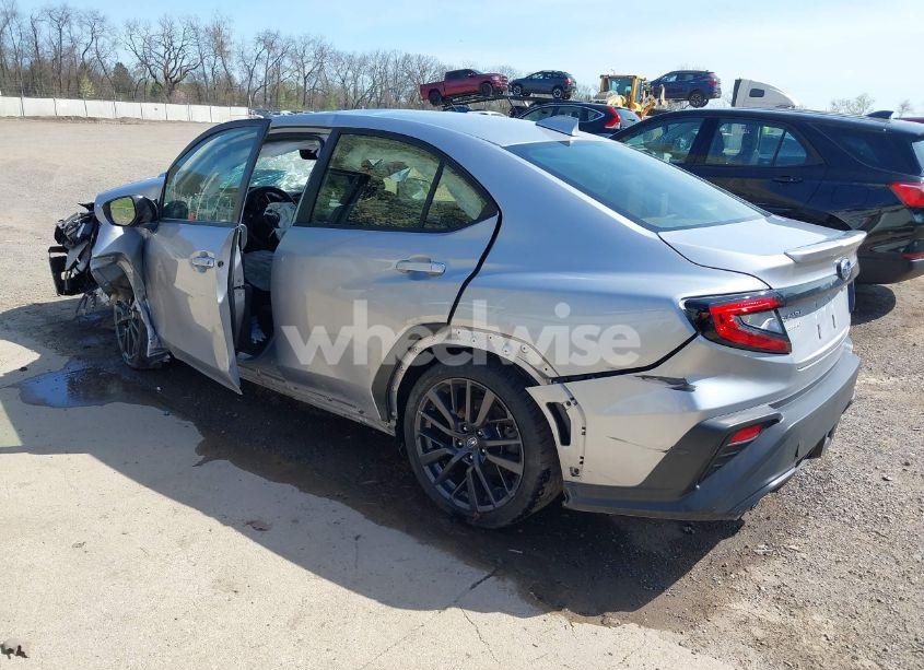 Photo 3 of 2023 Subaru Wrx PREMIUM (VIN JF1VBAF60P9811875)