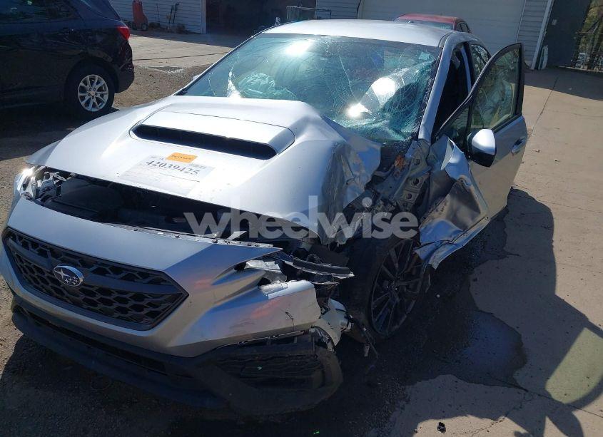 Photo 6 of 2023 Subaru Wrx PREMIUM (VIN JF1VBAF60P9811875)