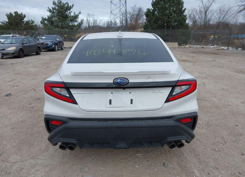 Photo 16 of 2023 Subaru Wrx PREMIUM (VIN JF1VBAF60P9814646)
