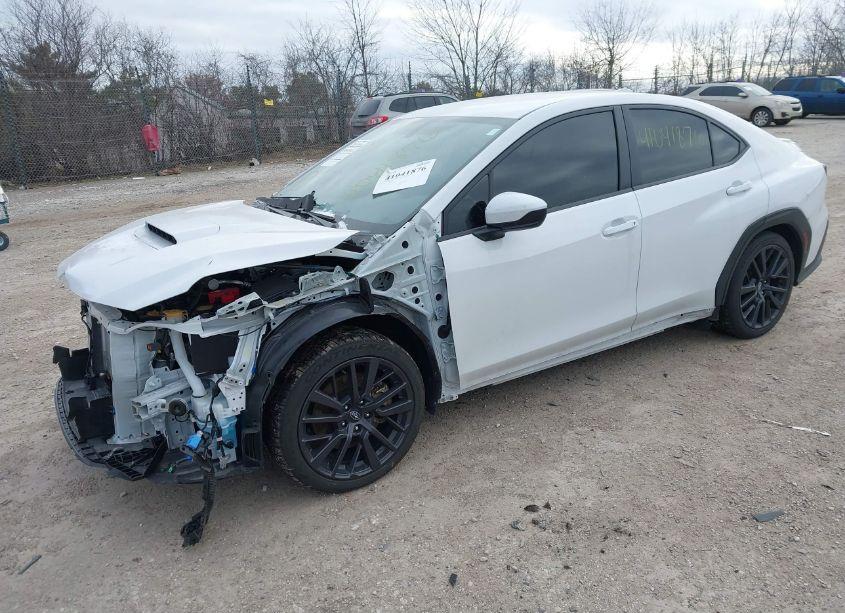 Photo 2 of 2023 Subaru Wrx PREMIUM (VIN JF1VBAF60P9814646)