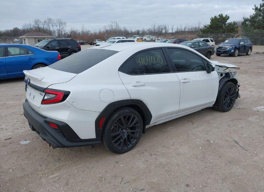 Photo 4 of 2023 Subaru Wrx PREMIUM (VIN JF1VBAF60P9814646)