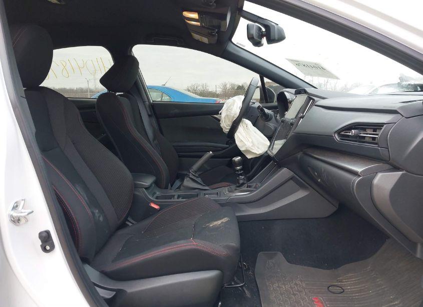 Photo 5 of 2023 Subaru Wrx PREMIUM (VIN JF1VBAF60P9814646)