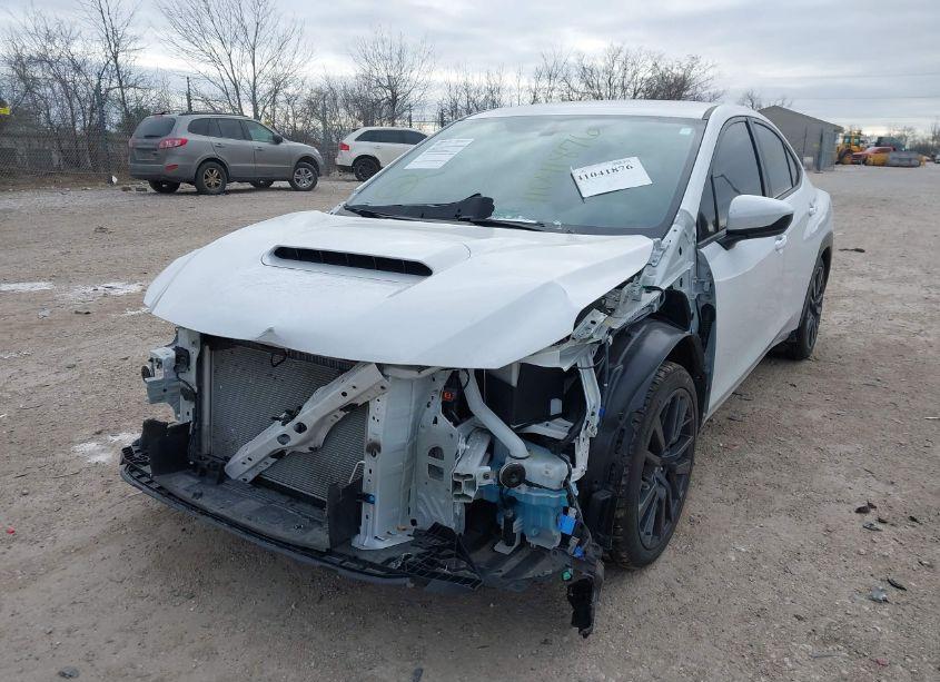 Photo 6 of 2023 Subaru Wrx PREMIUM (VIN JF1VBAF60P9814646)