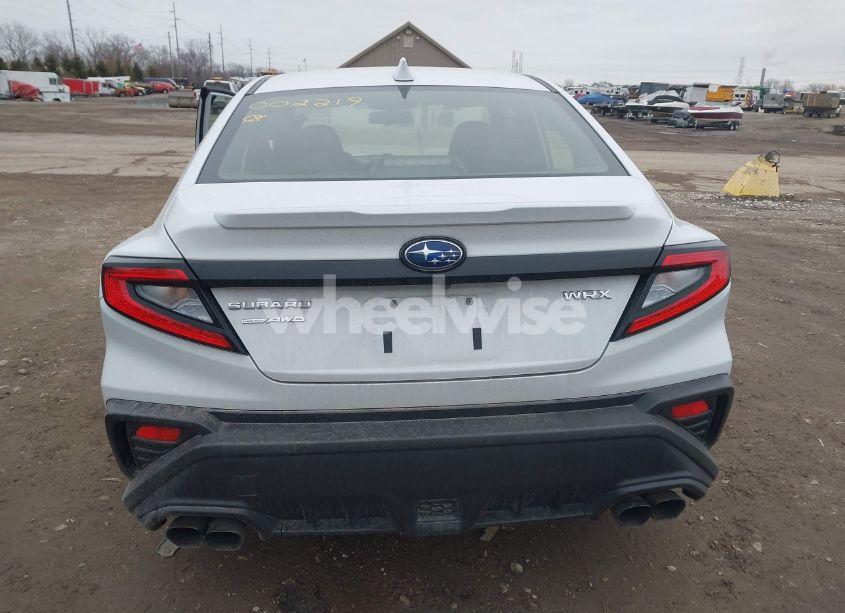 Photo 15 of 2022 Subaru Wrx PREMIUM (VIN JF1VBAF61N9002219)