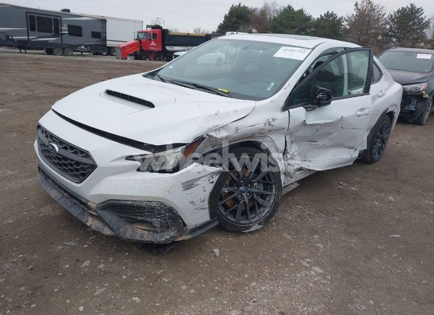 Photo 2 of 2022 Subaru Wrx PREMIUM (VIN JF1VBAF61N9002219)