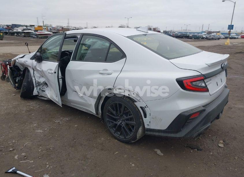 Photo 3 of 2022 Subaru Wrx PREMIUM (VIN JF1VBAF61N9002219)