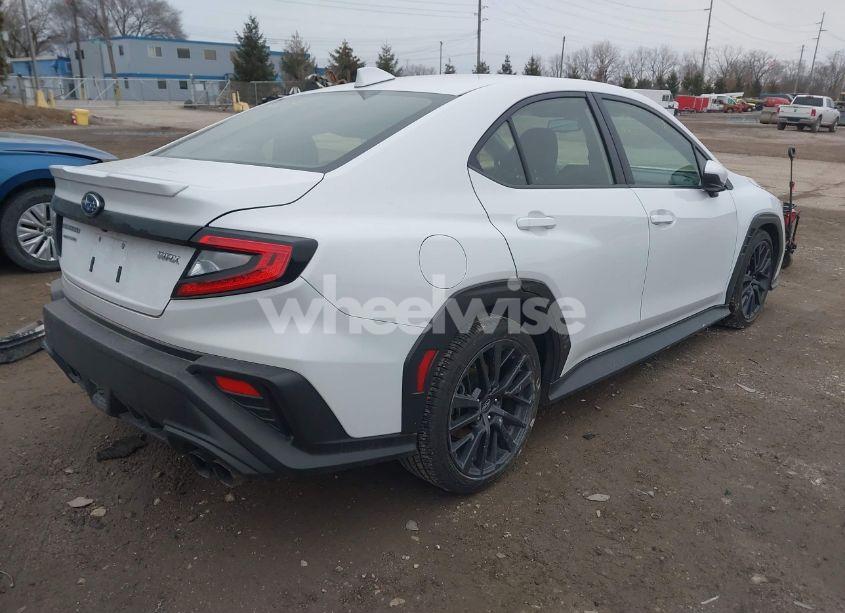 Photo 4 of 2022 Subaru Wrx PREMIUM (VIN JF1VBAF61N9002219)