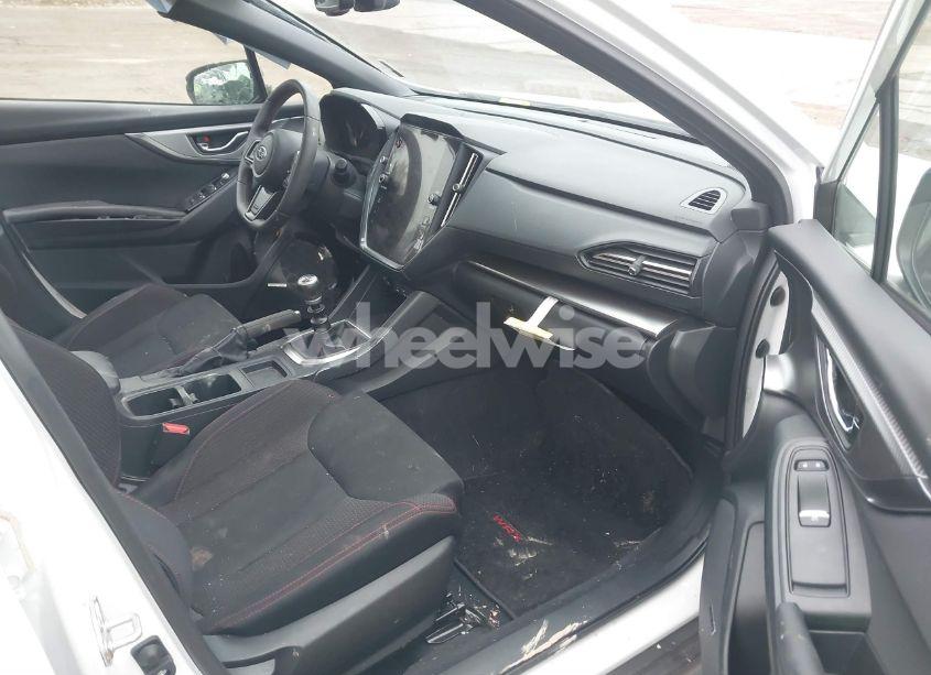 Photo 5 of 2022 Subaru Wrx PREMIUM (VIN JF1VBAF61N9002219)