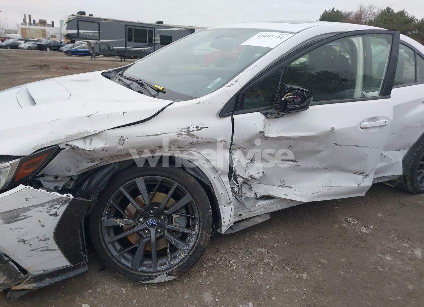 Photo 6 of 2022 Subaru Wrx PREMIUM (VIN JF1VBAF61N9002219)