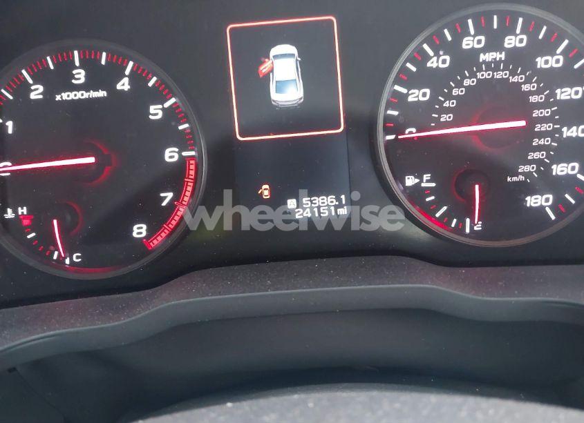 Photo 7 of 2022 Subaru Wrx PREMIUM (VIN JF1VBAF61N9002219)