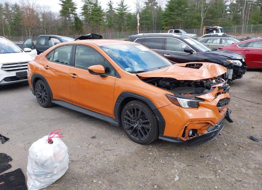 2022 Subaru Wrx PREMIUM (VIN JF1VBAF61N9003919) main photo