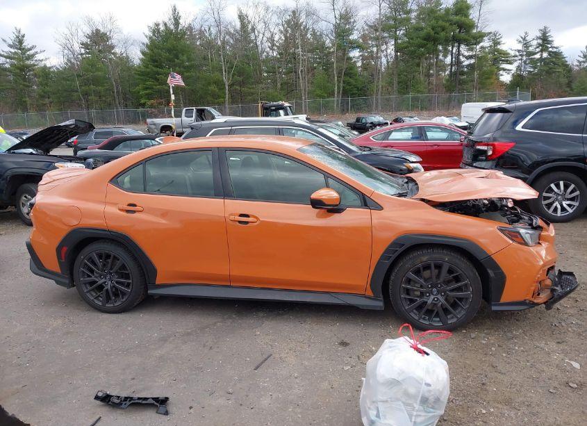 Photo 14 of 2022 Subaru Wrx PREMIUM (VIN JF1VBAF61N9003919)