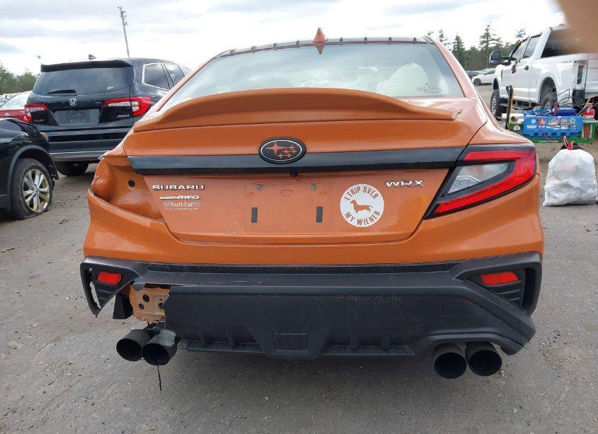 Photo 17 of 2022 Subaru Wrx PREMIUM (VIN JF1VBAF61N9003919)