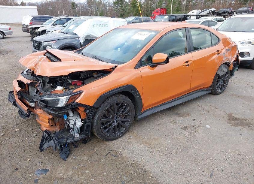 Photo 2 of 2022 Subaru Wrx PREMIUM (VIN JF1VBAF61N9003919)