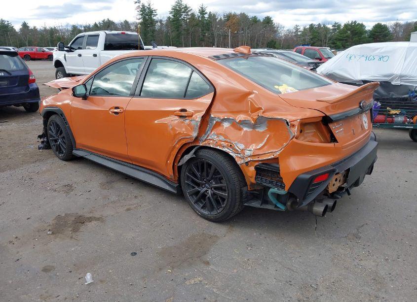 Photo 3 of 2022 Subaru Wrx PREMIUM (VIN JF1VBAF61N9003919)