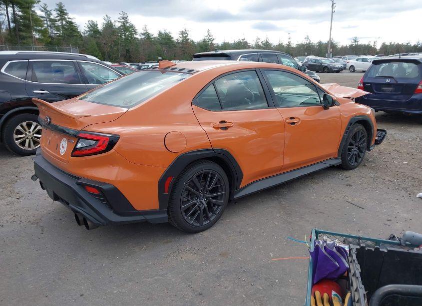 Photo 4 of 2022 Subaru Wrx PREMIUM (VIN JF1VBAF61N9003919)