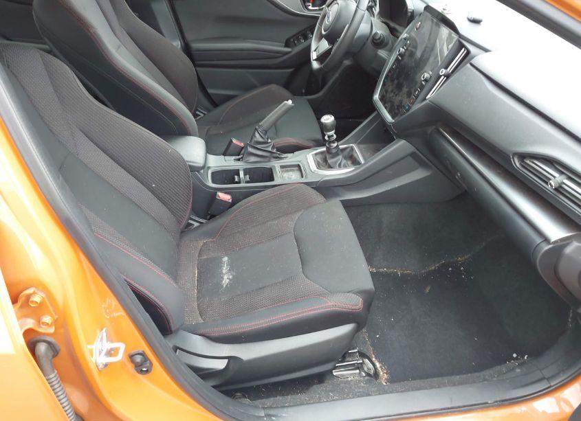 Photo 5 of 2022 Subaru Wrx PREMIUM (VIN JF1VBAF61N9003919)