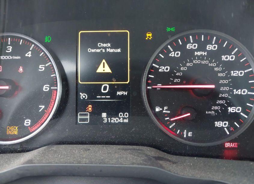 Photo 7 of 2022 Subaru Wrx PREMIUM (VIN JF1VBAF61N9003919)