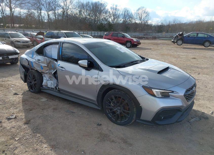 2022 Subaru Wrx PREMIUM (VIN JF1VBAF61N9033356) main photo