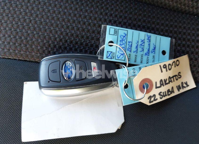 Photo 11 of 2022 Subaru Wrx PREMIUM (VIN JF1VBAF61N9033356)