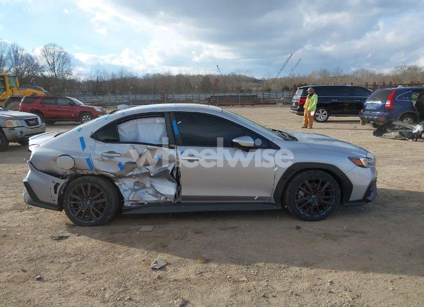 Photo 13 of 2022 Subaru Wrx PREMIUM (VIN JF1VBAF61N9033356)