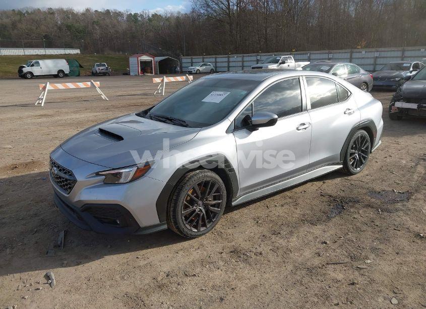 Photo 2 of 2022 Subaru Wrx PREMIUM (VIN JF1VBAF61N9033356)