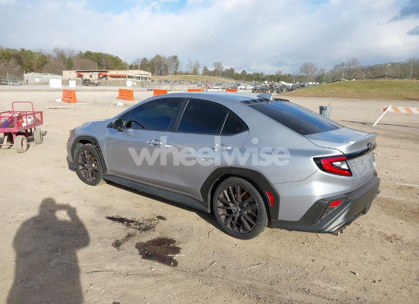Photo 3 of 2022 Subaru Wrx PREMIUM (VIN JF1VBAF61N9033356)