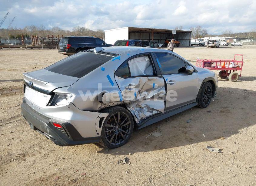 Photo 4 of 2022 Subaru Wrx PREMIUM (VIN JF1VBAF61N9033356)