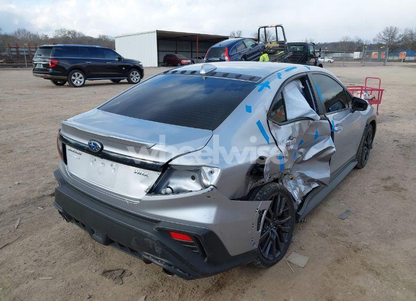 Photo 6 of 2022 Subaru Wrx PREMIUM (VIN JF1VBAF61N9033356)