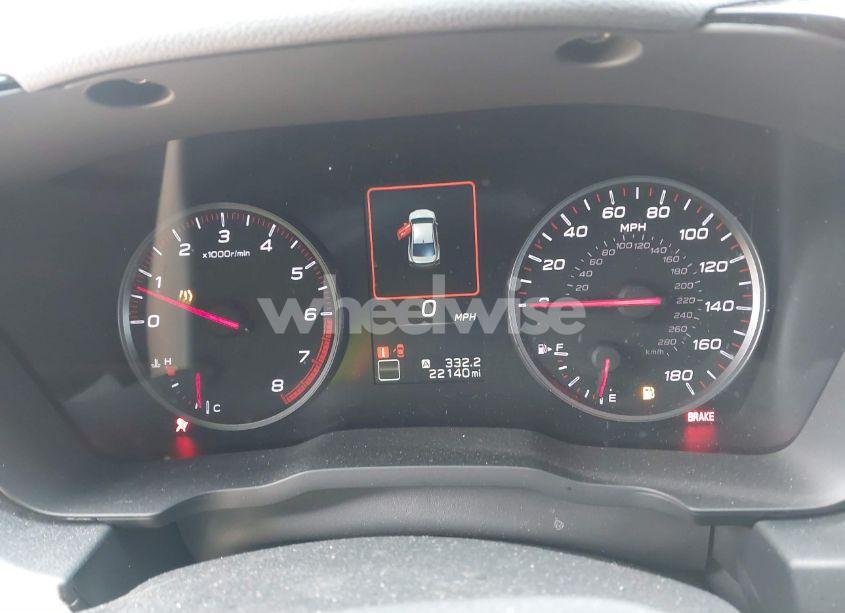 Photo 7 of 2022 Subaru Wrx PREMIUM (VIN JF1VBAF61N9033356)