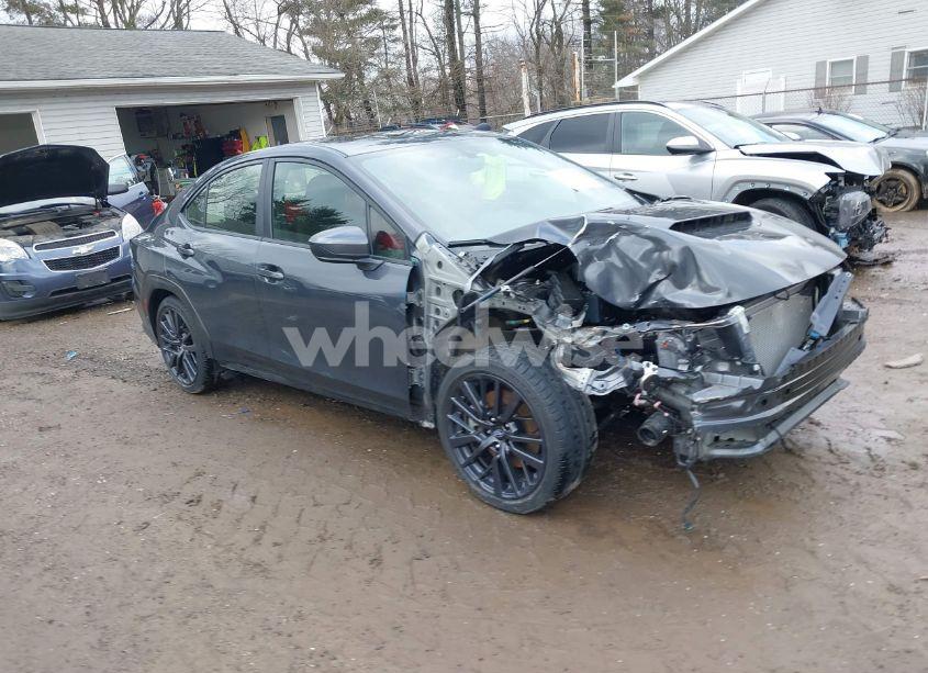 2023 Subaru Wrx PREMIUM (VIN JF1VBAF61P9823596) main photo