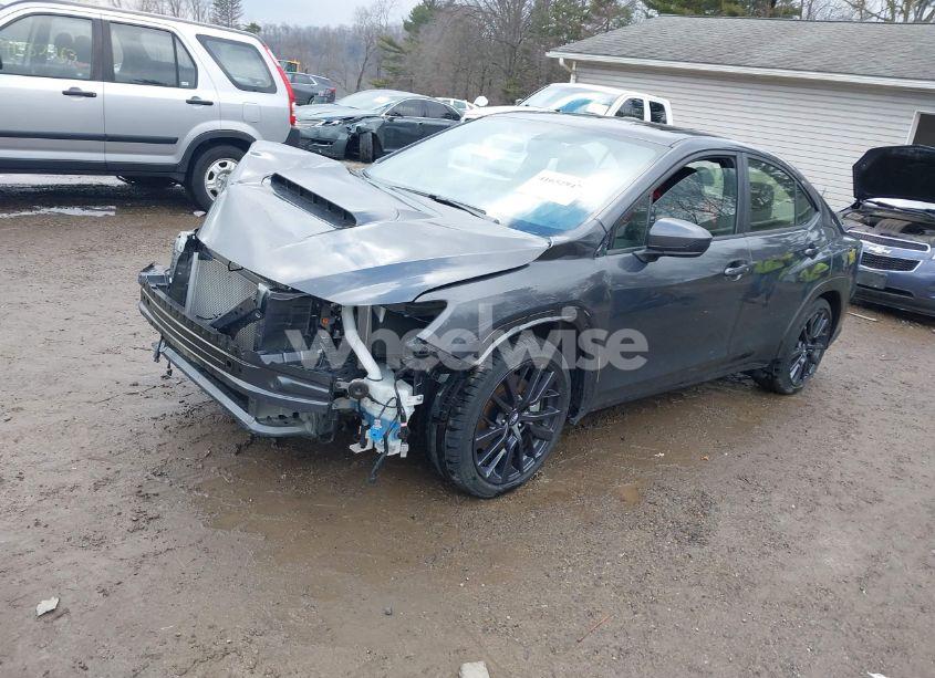 Photo 2 of 2023 Subaru Wrx PREMIUM (VIN JF1VBAF61P9823596)