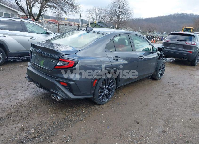 Photo 4 of 2023 Subaru Wrx PREMIUM (VIN JF1VBAF61P9823596)