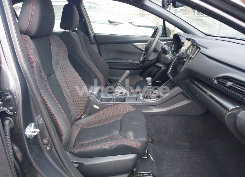 Photo 5 of 2023 Subaru Wrx PREMIUM (VIN JF1VBAF61P9823596)