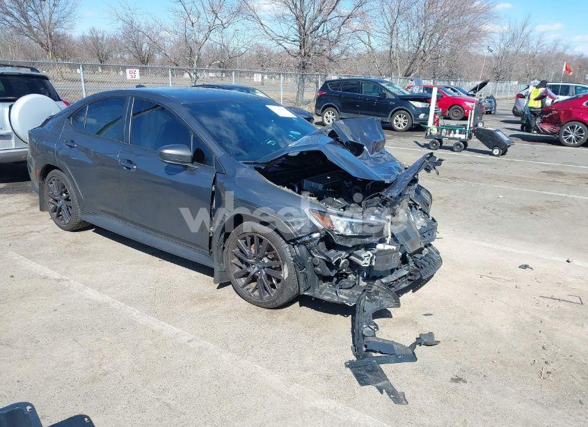 2022 Subaru Wrx PREMIUM (VIN JF1VBAF62N9019868) main photo
