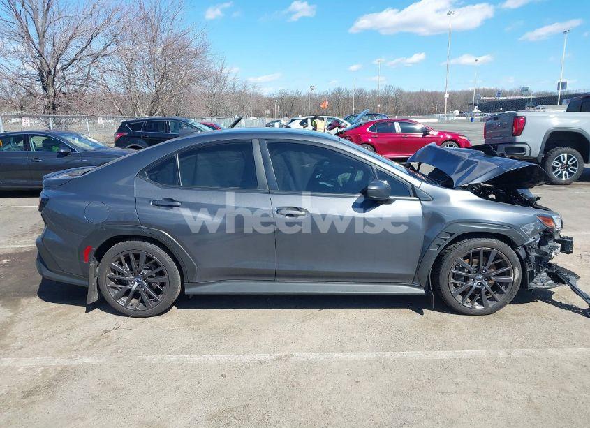 Photo 13 of 2022 Subaru Wrx PREMIUM (VIN JF1VBAF62N9019868)