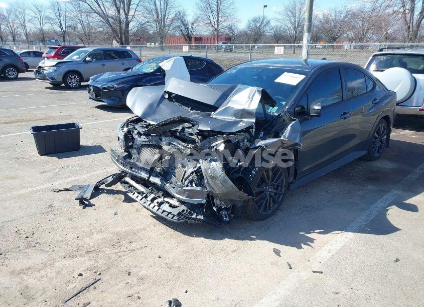 Photo 2 of 2022 Subaru Wrx PREMIUM (VIN JF1VBAF62N9019868)