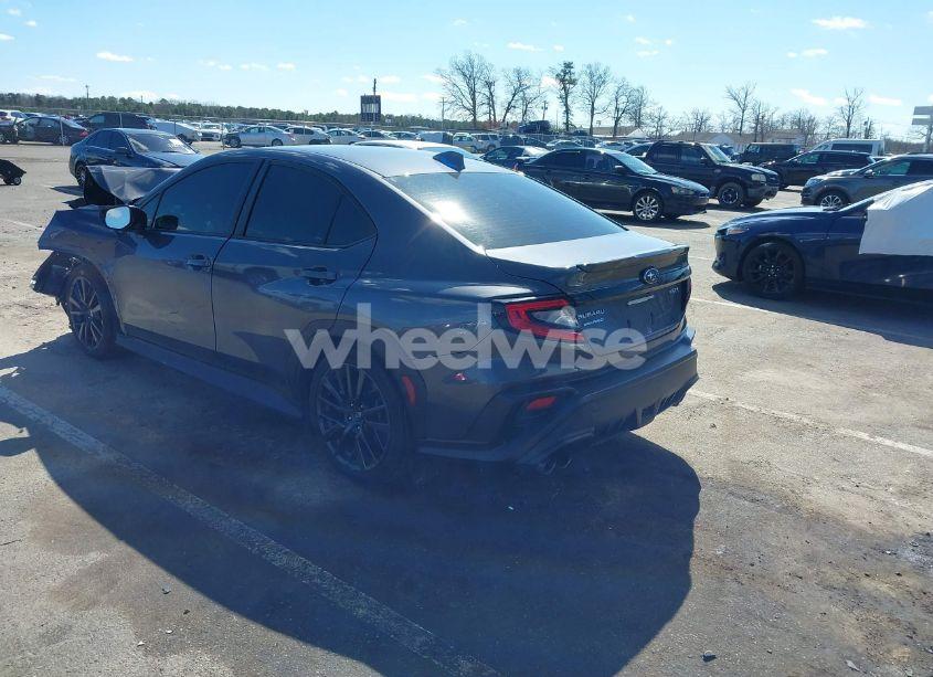 Photo 3 of 2022 Subaru Wrx PREMIUM (VIN JF1VBAF62N9019868)