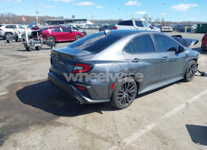 Photo 4 of 2022 Subaru Wrx PREMIUM (VIN JF1VBAF62N9019868)