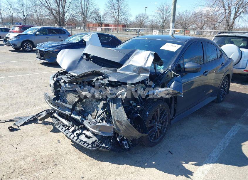 Photo 6 of 2022 Subaru Wrx PREMIUM (VIN JF1VBAF62N9019868)