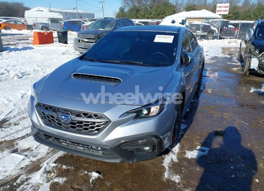 Photo 2 of 2023 Subaru Wrx PREMIUM (VIN JF1VBAF62P9803034)
