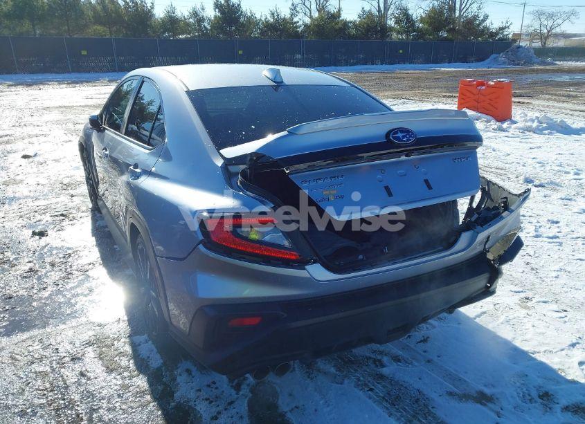 Photo 3 of 2023 Subaru Wrx PREMIUM (VIN JF1VBAF62P9803034)
