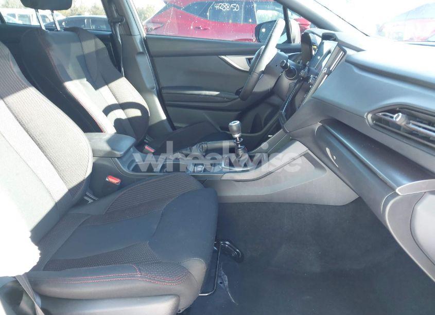 Photo 5 of 2023 Subaru Wrx PREMIUM (VIN JF1VBAF62P9803034)