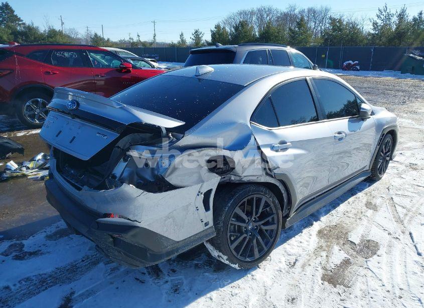 Photo 6 of 2023 Subaru Wrx PREMIUM (VIN JF1VBAF62P9803034)