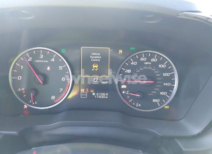 Photo 7 of 2023 Subaru Wrx PREMIUM (VIN JF1VBAF62P9803034)