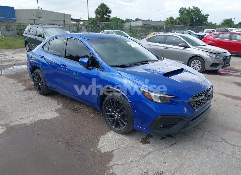 2023 Subaru Wrx PREMIUM (VIN JF1VBAF62P9823106) main photo