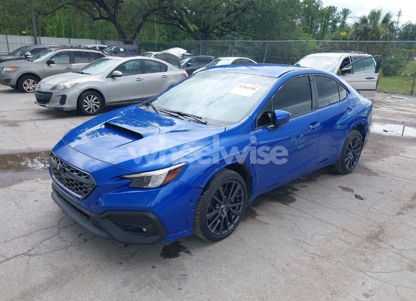 Photo 2 of 2023 Subaru Wrx PREMIUM (VIN JF1VBAF62P9823106)