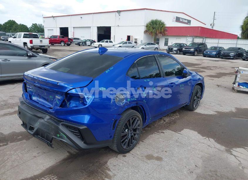 Photo 4 of 2023 Subaru Wrx PREMIUM (VIN JF1VBAF62P9823106)